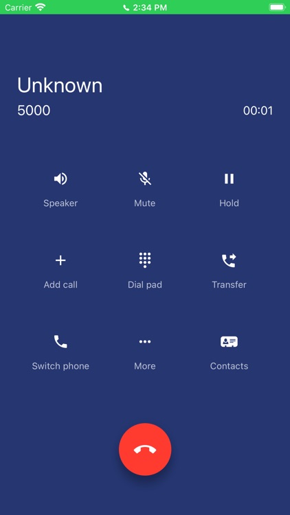 Echo Mobile VoIP screenshot-3