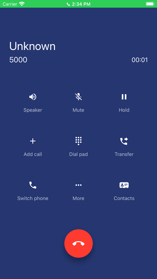 #4. Echo Mobile VoIP (iOS) 由: Echo Networks, LLC