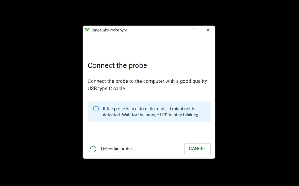 #2. ChrysaLabs Probe Sync (macOS) Podle: ChrysaLabs Inc