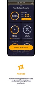 Mustard: Pitching screenshot #3 for iPhone