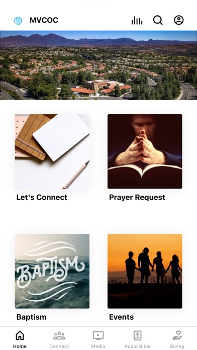 Mission Viejo Church of Christ Screenshot
