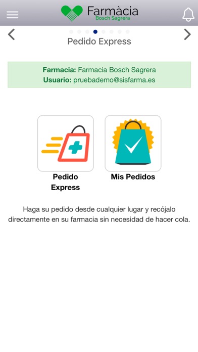 Farmacia Bosch Sagrera Screenshot