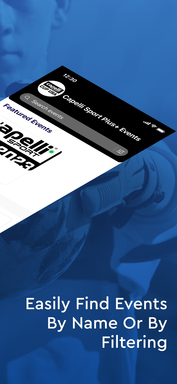 Capelli Sport Plus Events