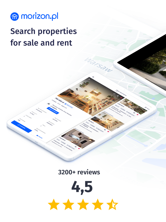 Screenshot #4 pour Morizon.pl Real Estate App