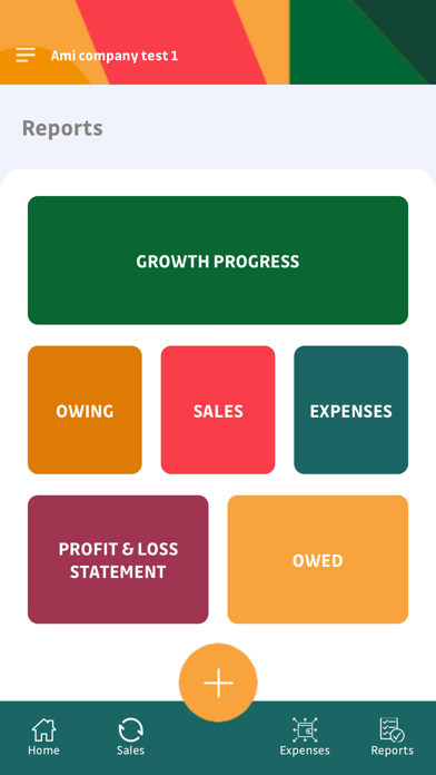 AMI Business Screenshot