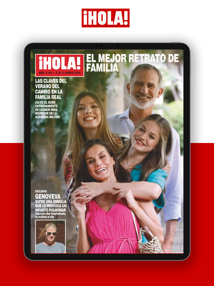¡HOLA ESPAÑA Revista impresa