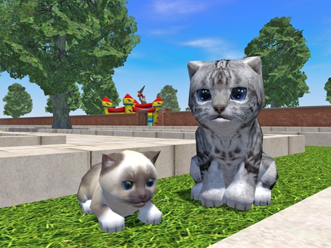 Cute Pocket Cat 3Dのおすすめ画像1