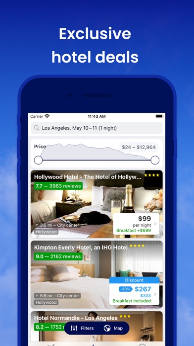 Airways Booking App・Airlines Screenshot