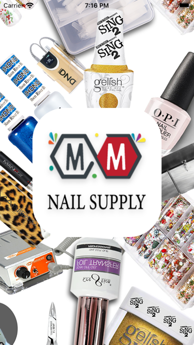 Ebon Nail Supply Screenshot