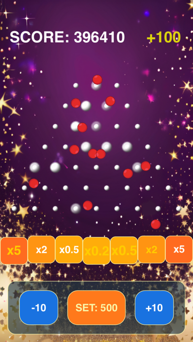 Plinko Rush Game Screenshot