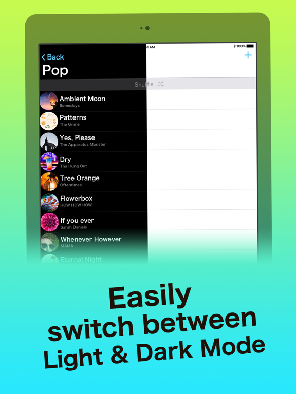 Screenshot #6 pour Music HouDai - stream player