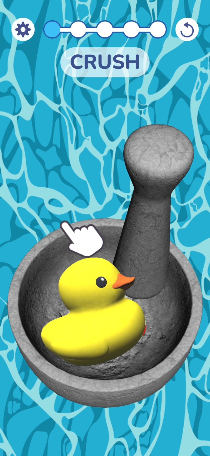 Crush into ball Fruit Surgery