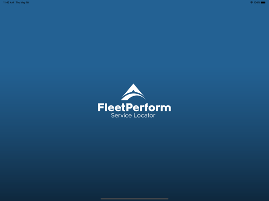 FleetPerform Service Locator iPad screenshot 1 - Business app
