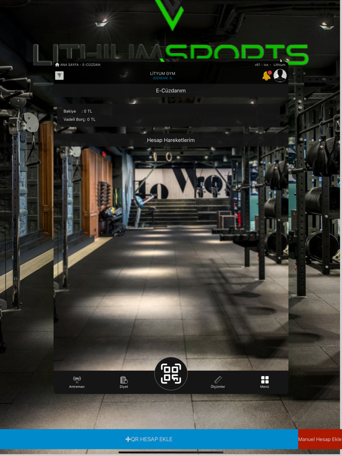 Lithium Sports Center