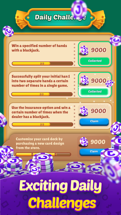 Jackpocket BlackJack Screenshot