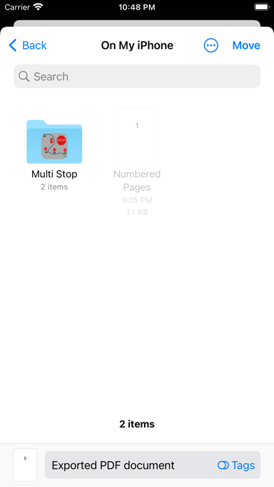 pdf Reverse Screenshot