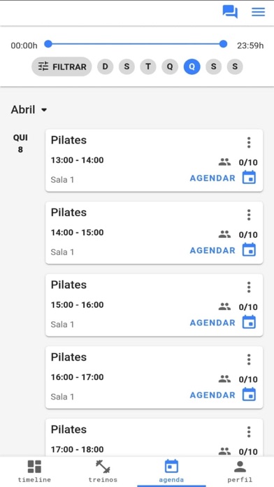 Muque Fitness Screenshot