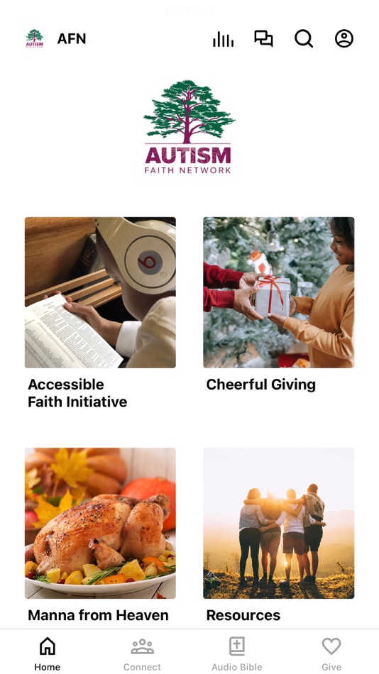 #1. Autism Faith Network (iOS) 来自: Autism Faith Network Inc