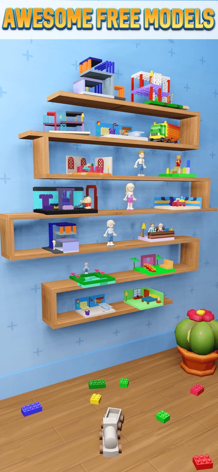 Brick Builder Construction Set