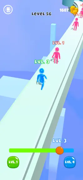 Game screenshot Level Merger apk