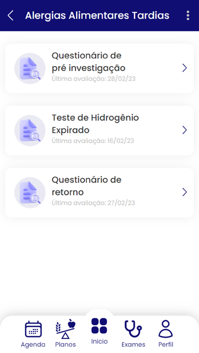 Sinai App Screenshot