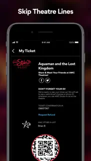 amc theatres: movies & more iphone screenshot 4