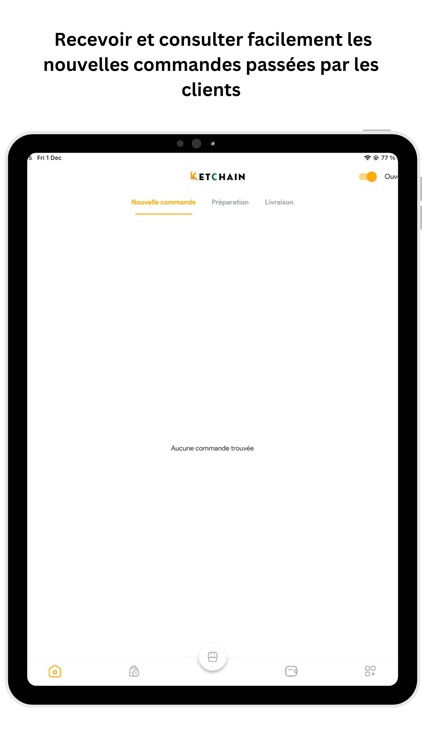 Ketchain Chef