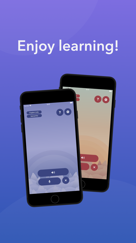 #4. Speaking - Language Learning (iOS) 由: Ryo Aoyama