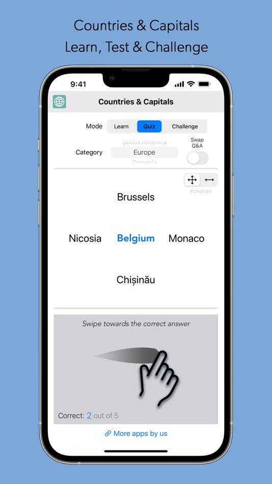 Capitals & Countries - World - 1.1 - (iOS)