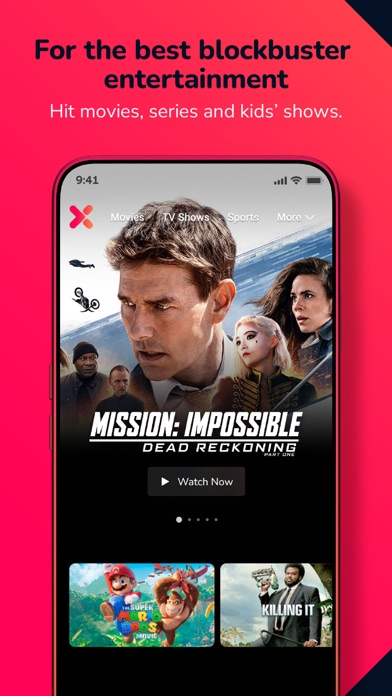 Showmax Screenshot