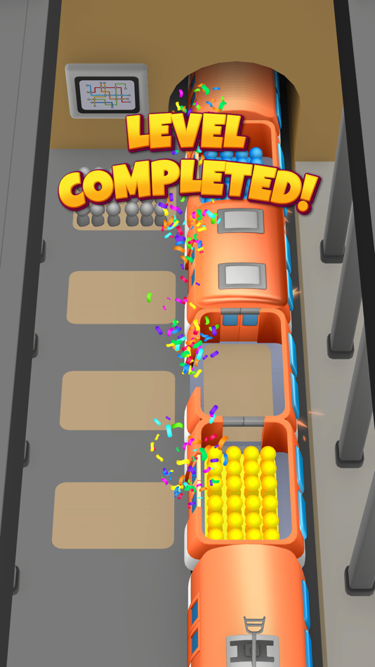 #6. Subway Master - Sort the Crowd (iOS) 由: 3A YAPIM VE YAZILIM DANISMANLIK LIMITED SIRKETI