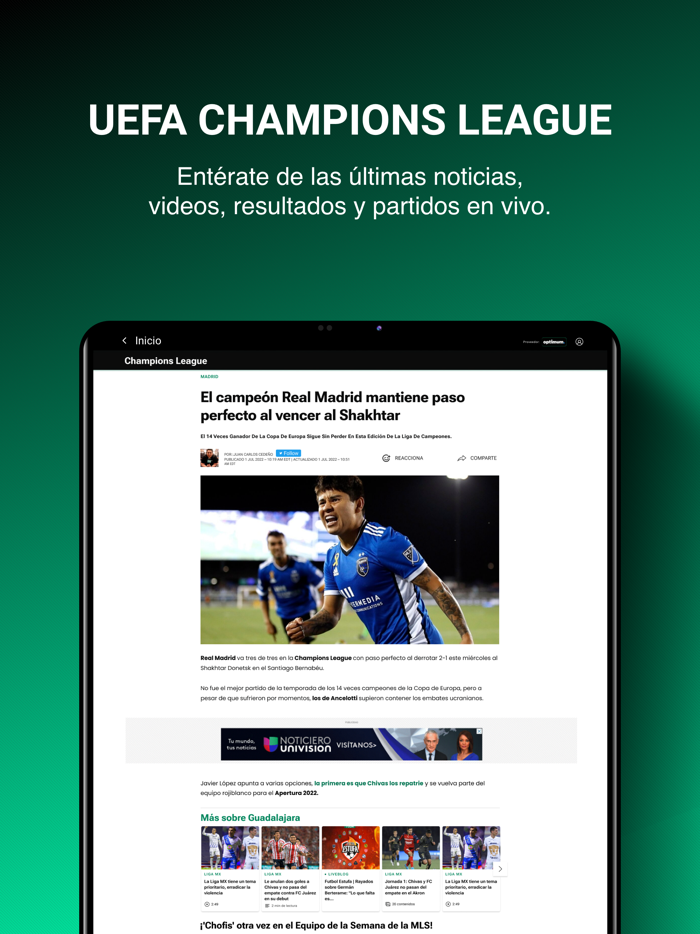 TUDN TU Deportes Network