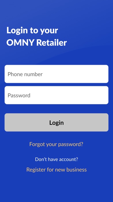 OMNY Retailers Screenshot
