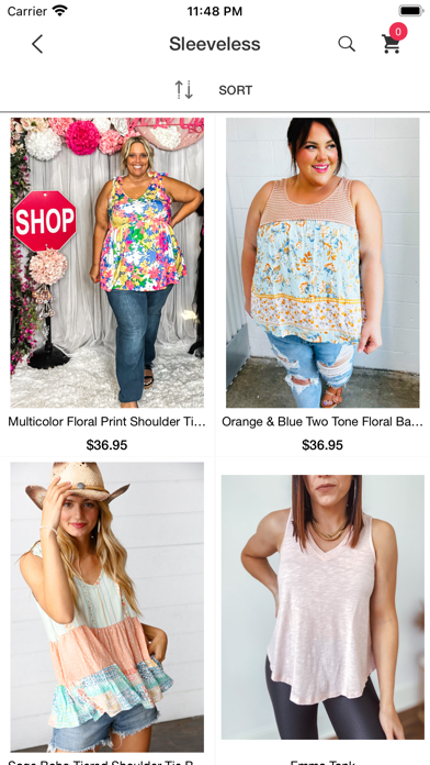 Creme de la Creme Boutique Screenshot