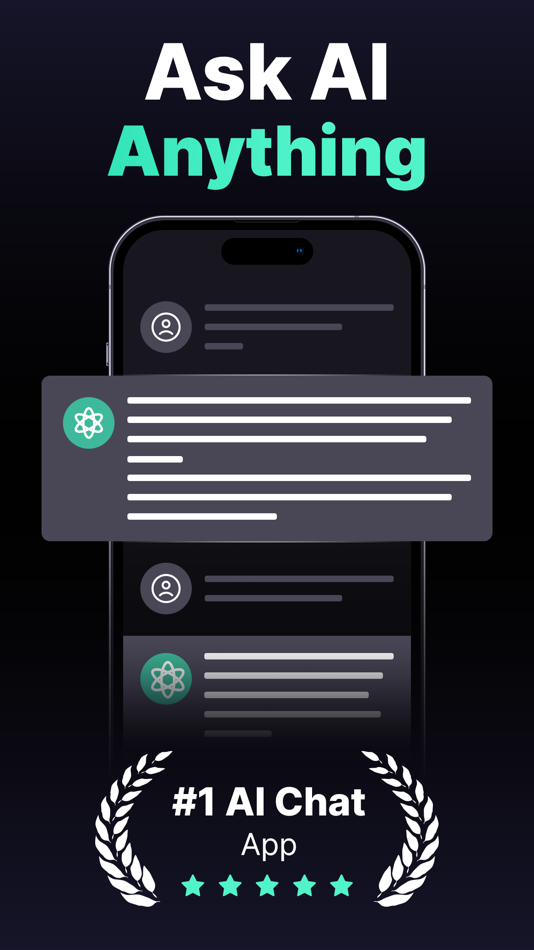 #1. Chat Bud - AI Ask Anything (iOS) 由: Donia aly hamed