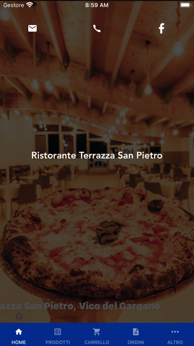 Ristorante Terrazza San Pietro Screenshot