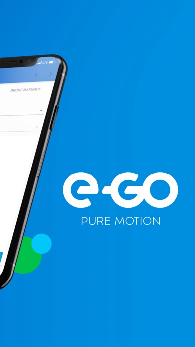 e-GO Pure motion - Carsharing Screenshot