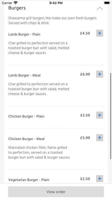 Shawarmania, London Screenshot