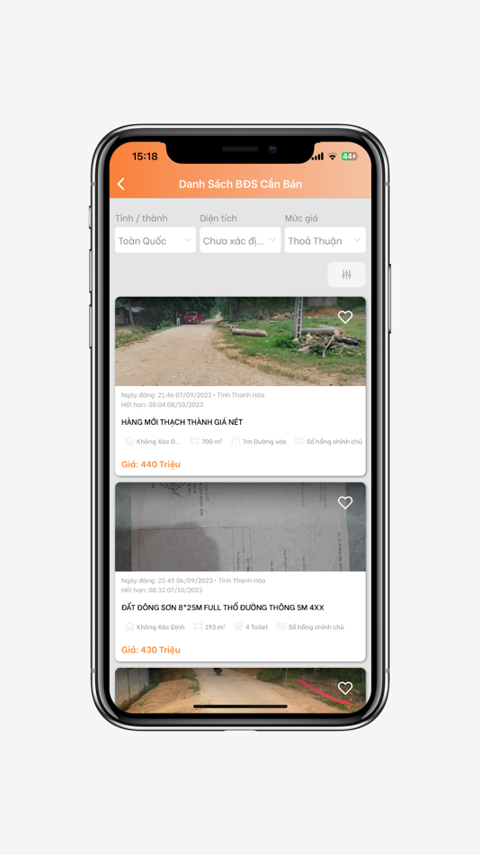 #3. Chợ Đất (iOS) Podle: VO MAI TRINH