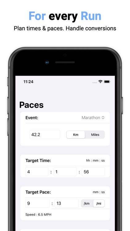 Run Times &  Paces screenshot-4