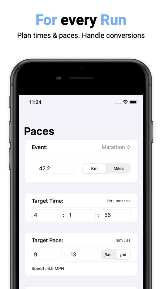 #5. Run Times & Paces (iOS) 由: Ed Stivala Limited
