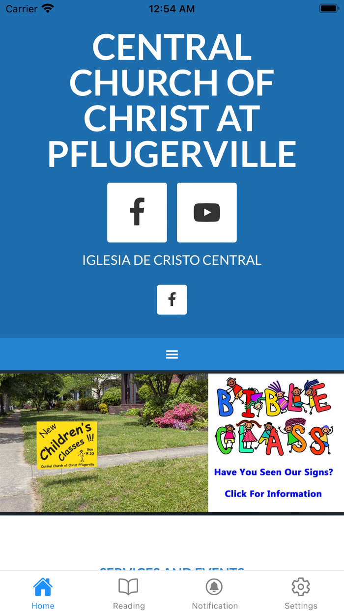 Central Church of Christ TX