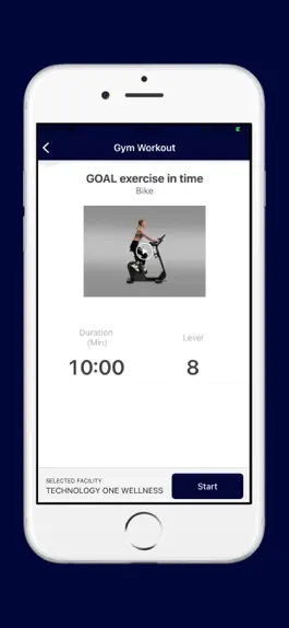 Game screenshot TechnologyOne Wellness hack