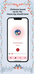 Christmas Sound And Music 2017 screenshot #3 for iPhone