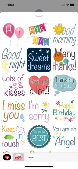 Game screenshot Sweeties for Messages mod apk