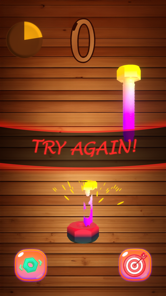 #6. Screw It! 3D (iOS) 由: Murat Mayl