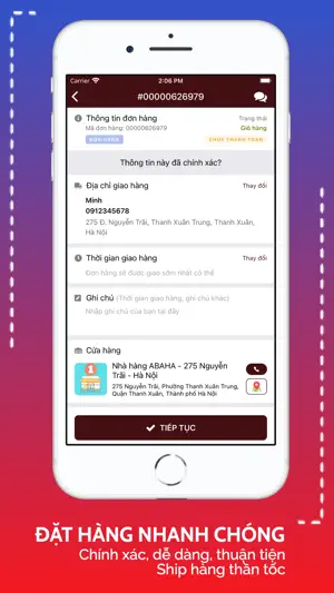 ABH - Chuỗi Thực Phẩm screenshot 4