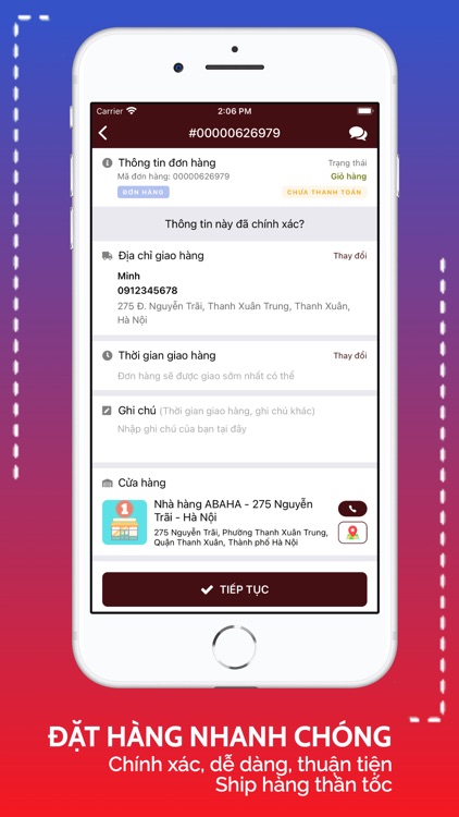 ABH - Chuỗi Thực Phẩm screenshot-3