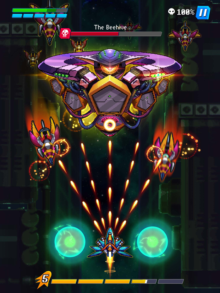 Space Force Galaxy Defenders