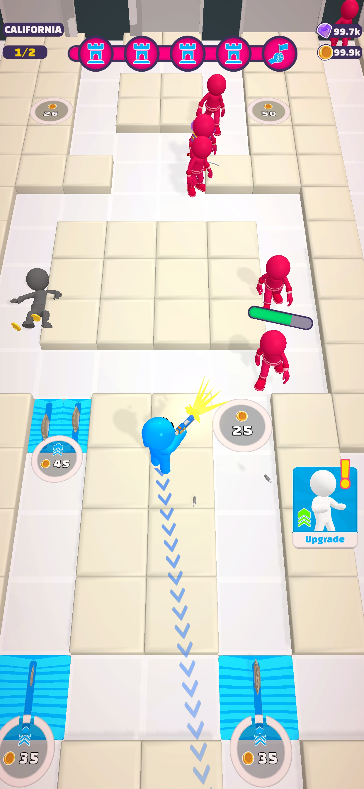 Merge'n Defense